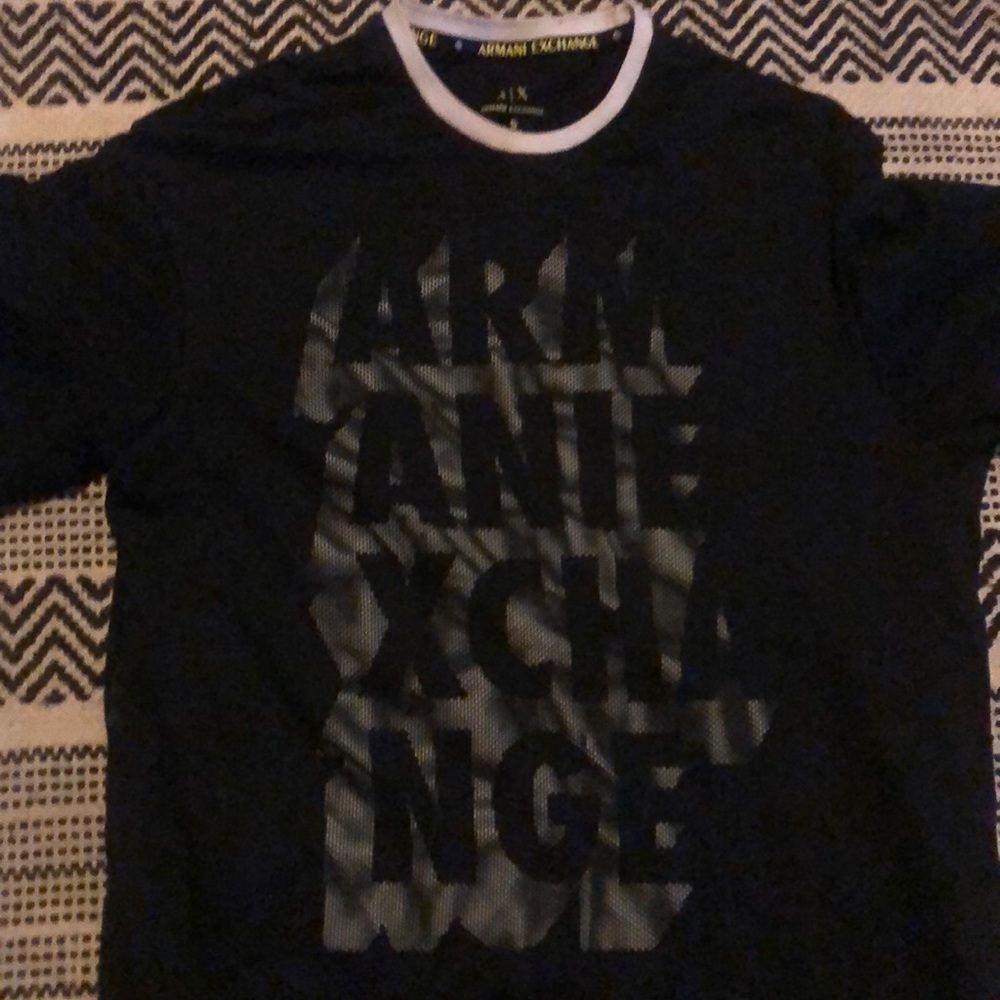 A black and neon yellow shirt